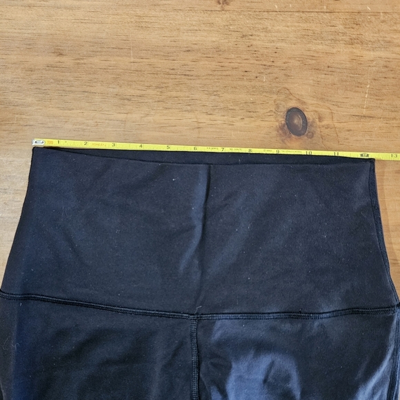 Lululemon Lab Night Tight Black Size 6 Leggings Mesh Yoga Dance Limited Edition - Picture 5 of 11